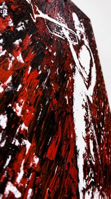 Miles Davis. Óleo, 60 × 90 cm. Norelys Correa