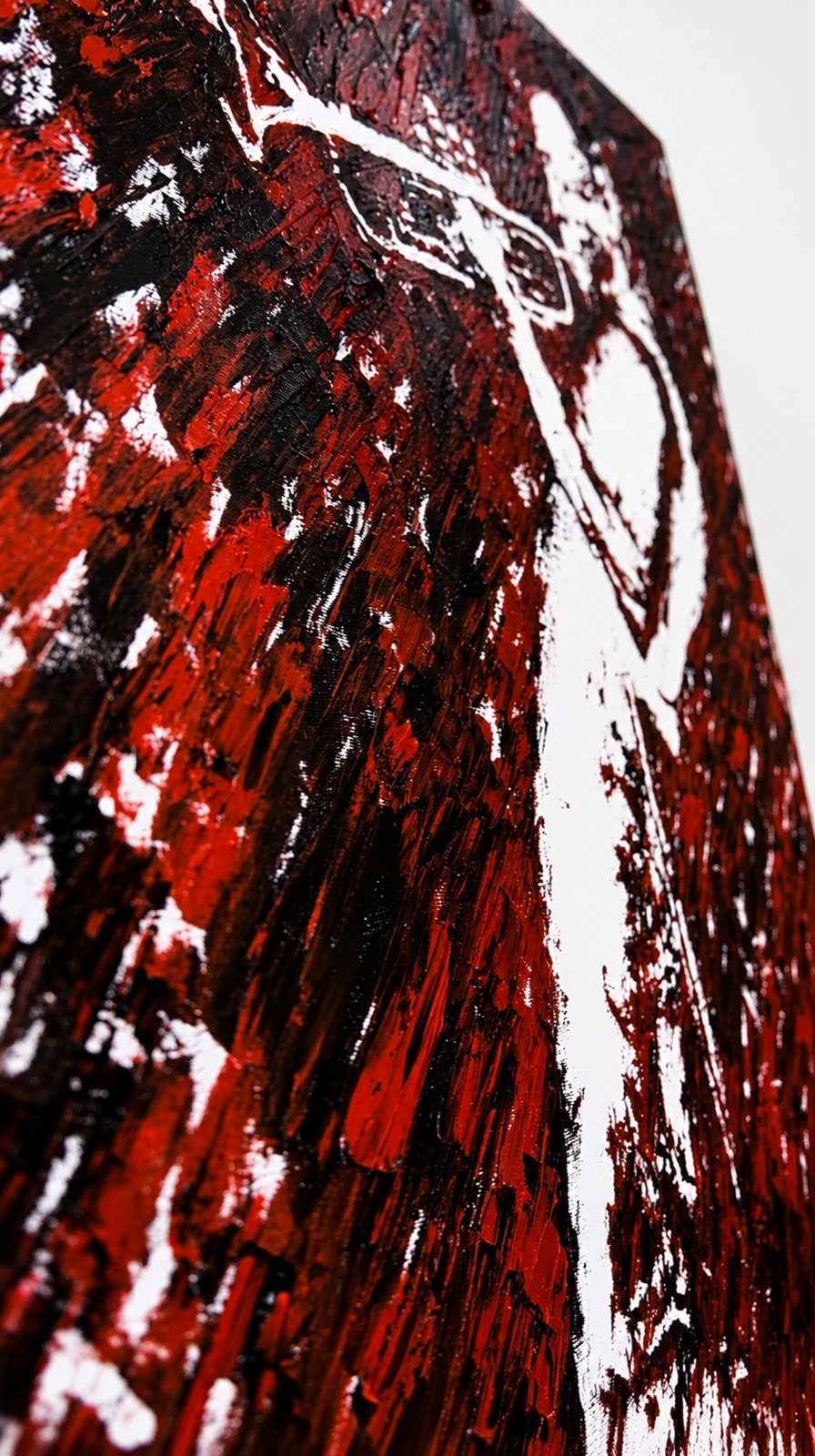 Miles Davis. Óleo, 60 × 90 cm. Norelys Correa