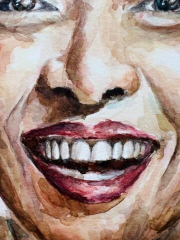 Wynwood Memories. Acuarela, 30 × 42 cm. Norelys Correa