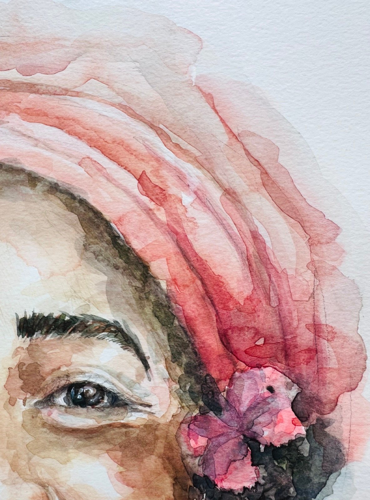 Wynwood Memories. Acuarela, 30 × 42 cm. Norelys Correa