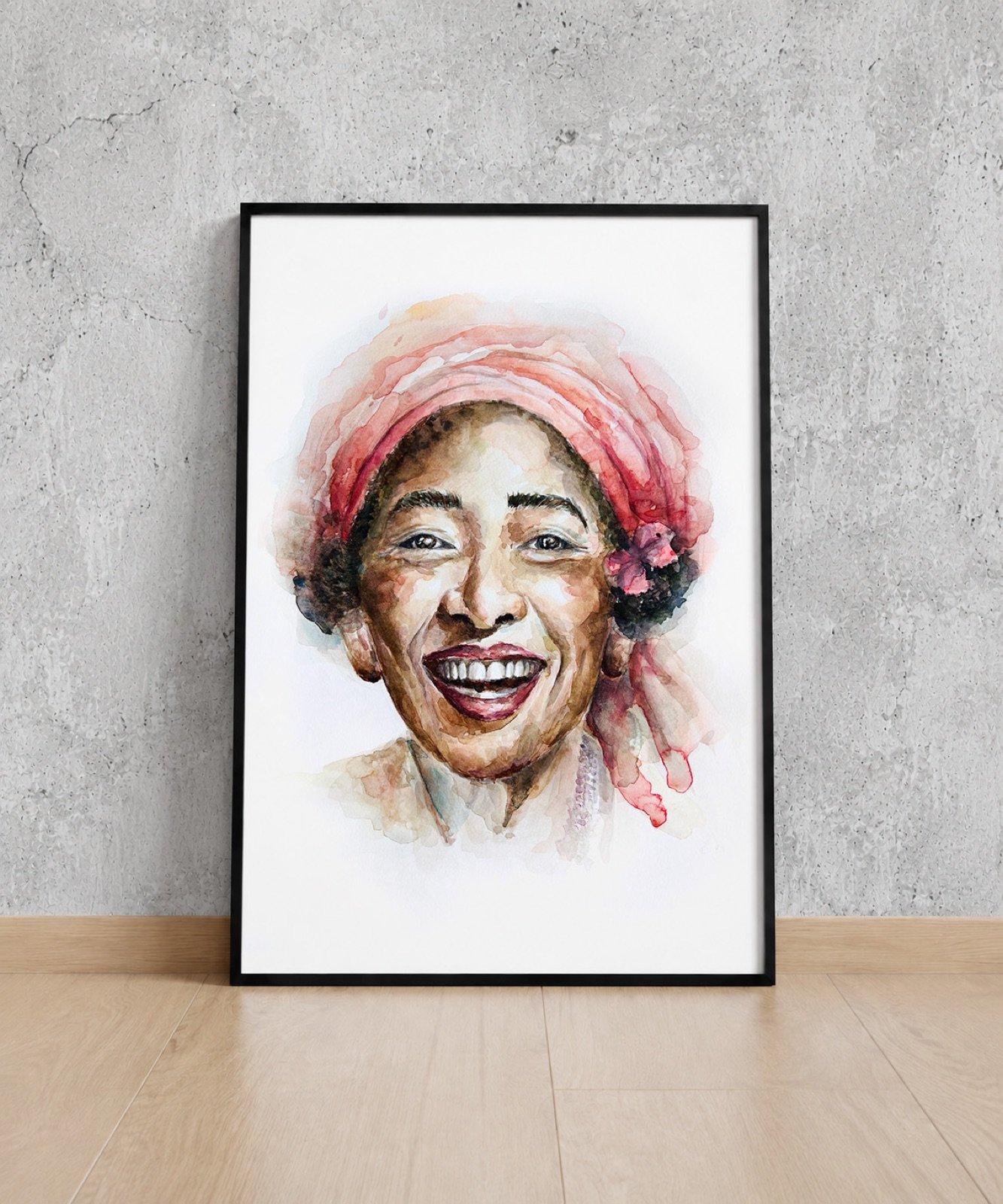 Wynwood Memories. Acuarela, 30 × 42 cm. Norelys Correa
