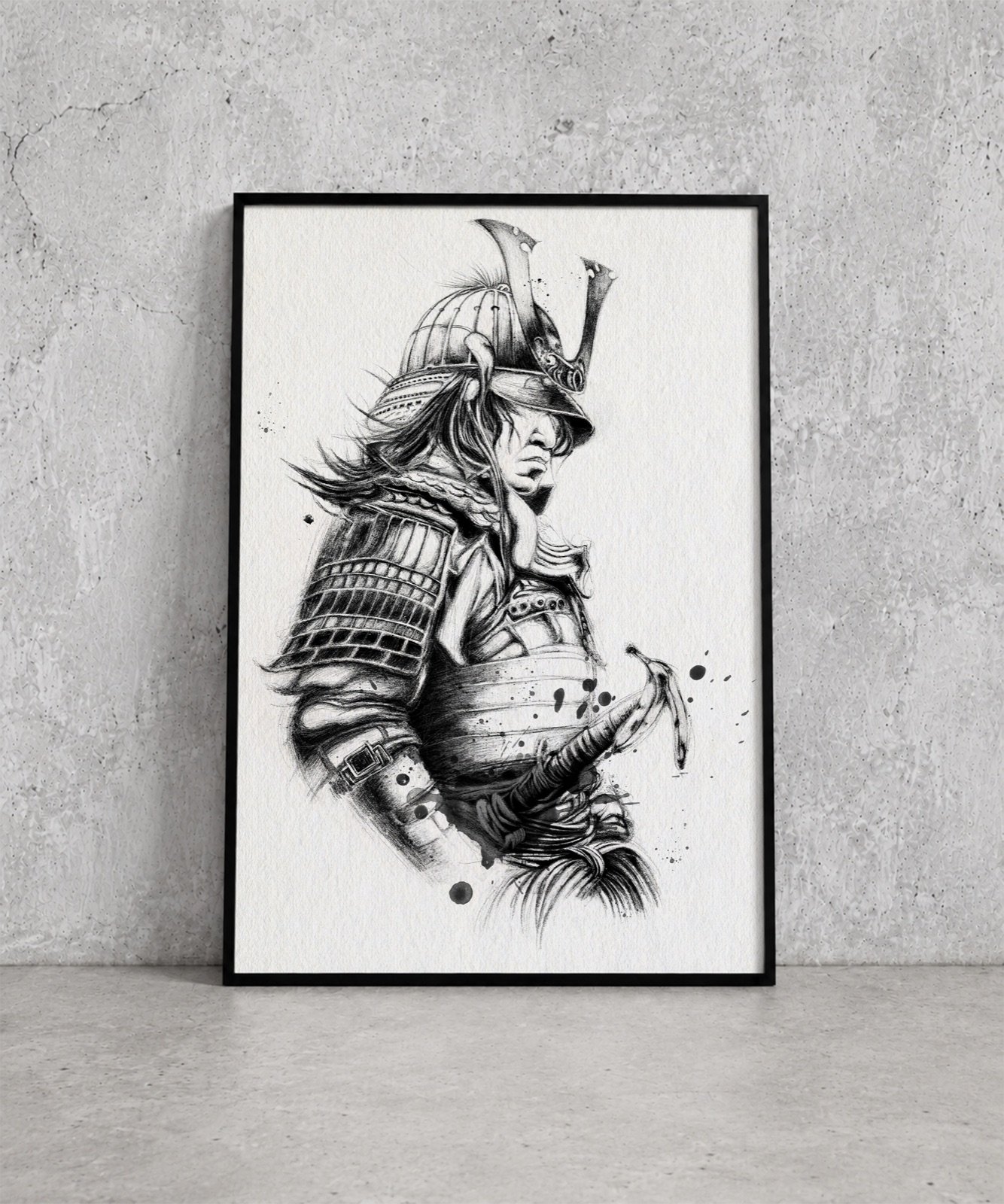 Ragged. Tinta, 30 × 21 cm. Norelys Correa