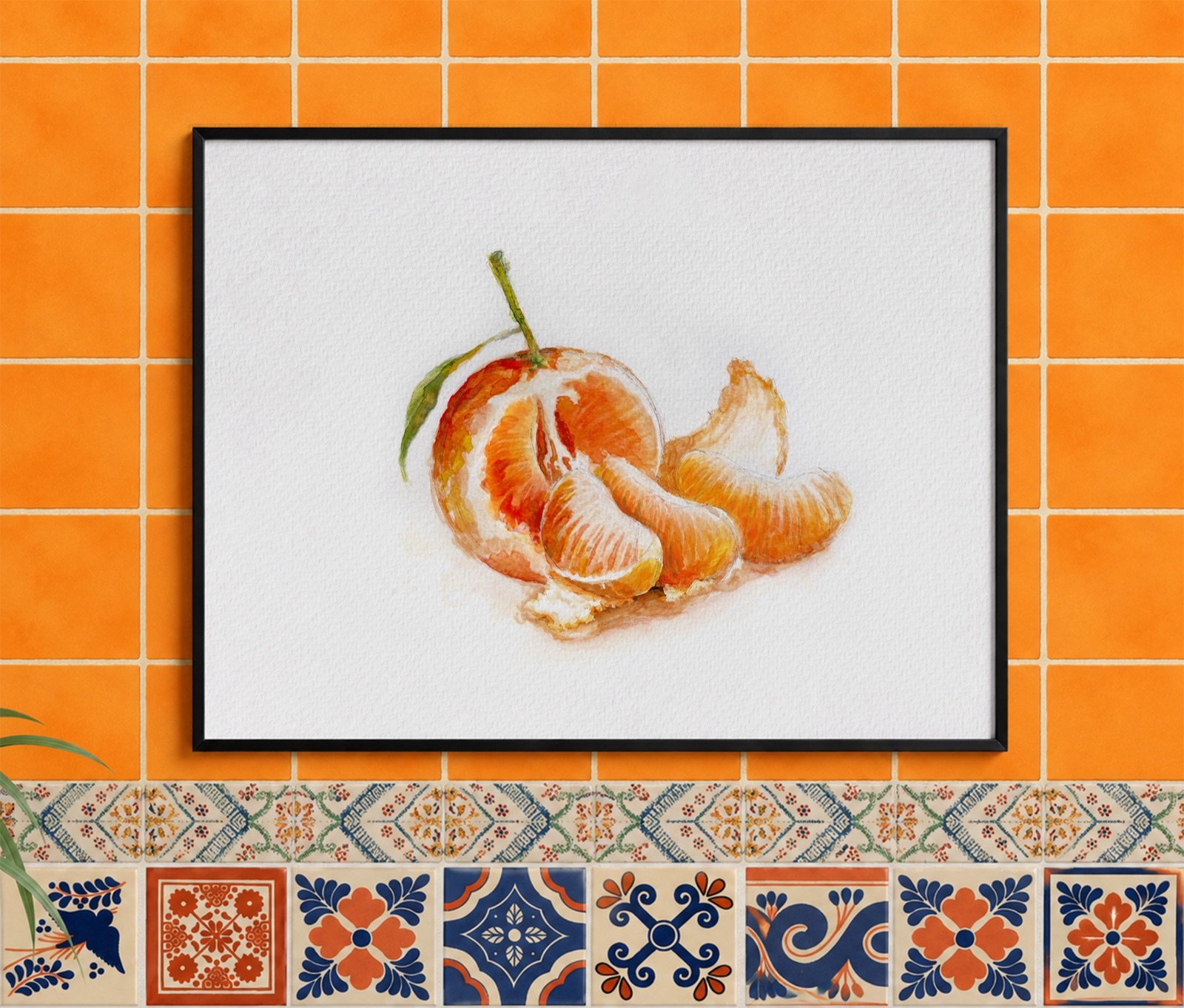 Neroli. Acuarela, 30 × 21 cm. Norelys Correa
