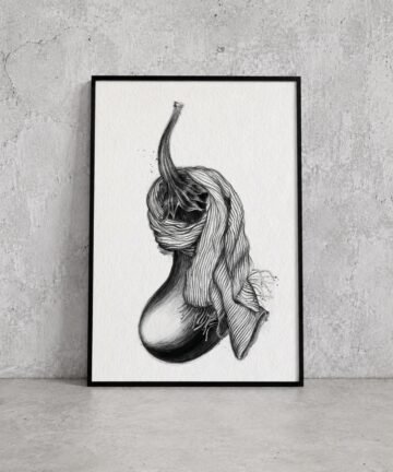 Rowdy. Tinta, 30 × 21 cm. Norelys Correa