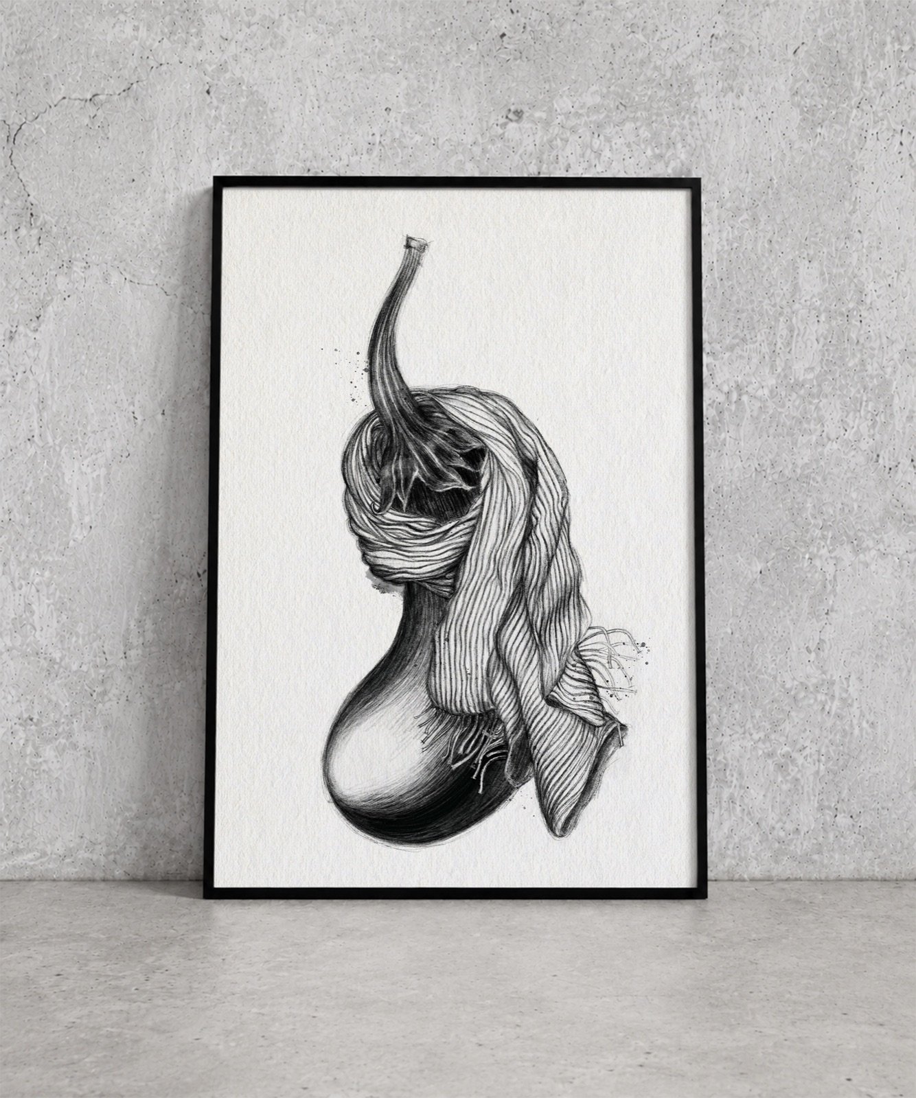 Rowdy. Tinta, 30 × 21 cm. Norelys Correa