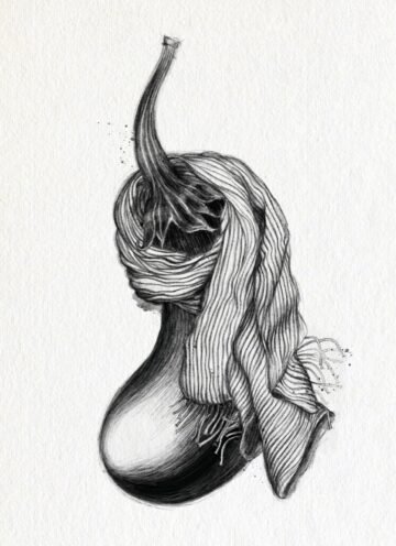 Rowdy. Tinta, 30 × 21 cm. Norelys Correa