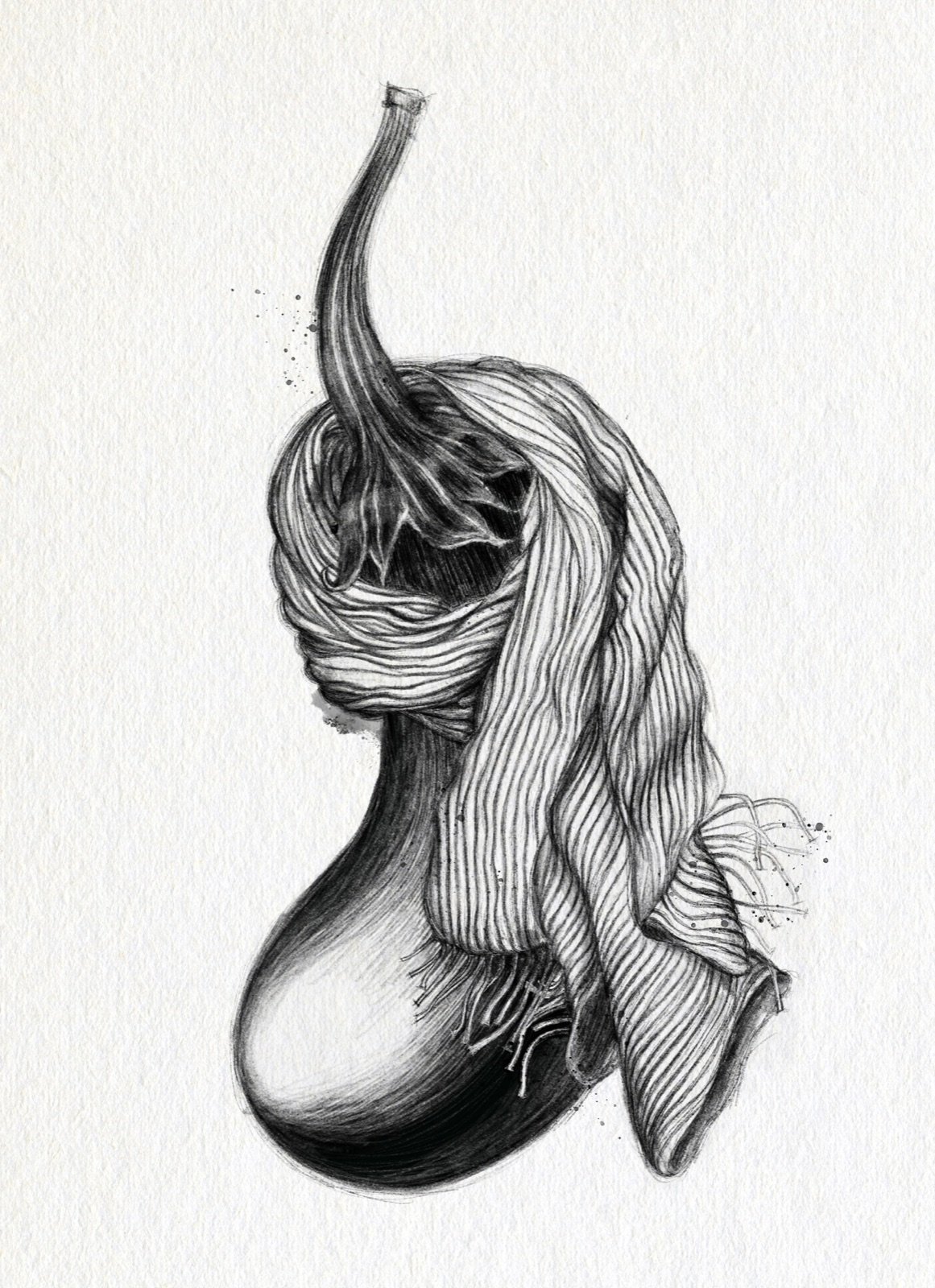 Rowdy. Tinta, 30 × 21 cm. Norelys Correa
